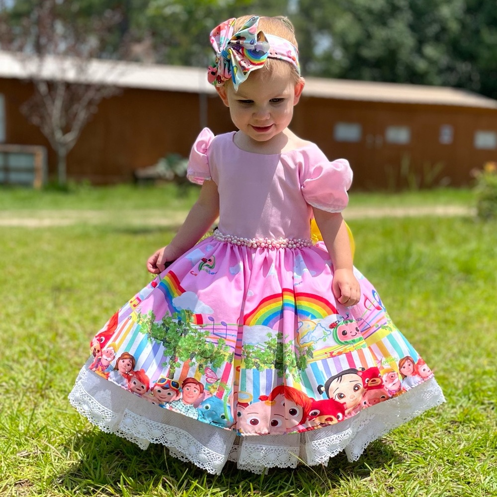 Cocomelon 2 Piece Dress
